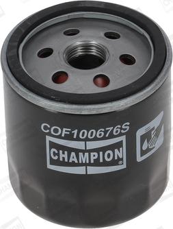 Champion COF100676S - Φίλτρο λαδιού spanosparts.gr