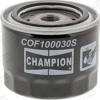 Champion COF100030S - Φίλτρο λαδιού spanosparts.gr
