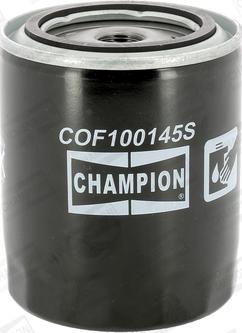 Champion COF100145S - Φίλτρο λαδιού spanosparts.gr