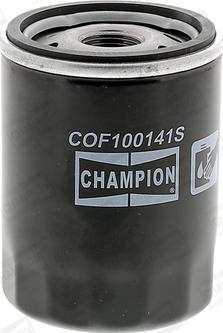 Champion COF100141S - Φίλτρο λαδιού spanosparts.gr