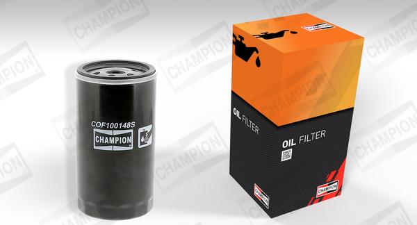 Champion COF100148S - Φίλτρο λαδιού spanosparts.gr