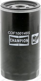 Champion COF100148S - Φίλτρο λαδιού spanosparts.gr