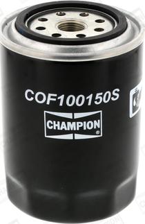 Champion COF100150S - Φίλτρο λαδιού spanosparts.gr