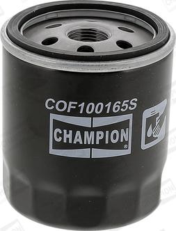 Champion COF100165S - Φίλτρο λαδιού spanosparts.gr