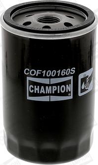 Champion COF100160S - Φίλτρο λαδιού spanosparts.gr