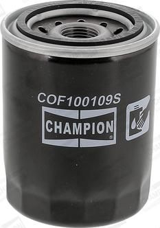 Champion COF100109S - Φίλτρο λαδιού spanosparts.gr