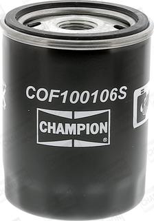Champion COF100106S - Φίλτρο λαδιού www.spanosparts.gr