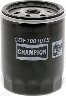 Champion COF100101S - Φίλτρο λαδιού spanosparts.gr