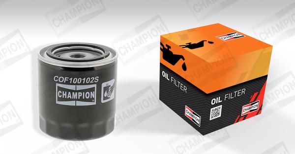 Champion COF100102S - Φίλτρο λαδιού spanosparts.gr