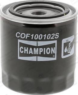 Champion COF100102S - Φίλτρο λαδιού spanosparts.gr
