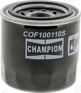 Champion COF100110S - Φίλτρο λαδιού spanosparts.gr