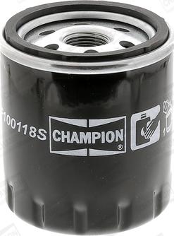 Champion COF100118S - Φίλτρο λαδιού spanosparts.gr