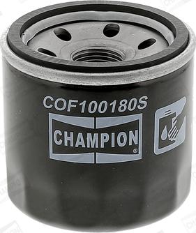 Champion COF100180S - Φίλτρο λαδιού spanosparts.gr