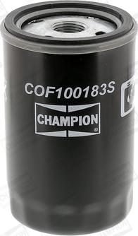 Champion COF100183S - Φίλτρο λαδιού spanosparts.gr