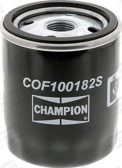 Champion COF100182S - Φίλτρο λαδιού spanosparts.gr