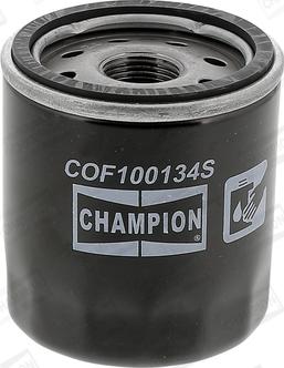 Champion COF100134S - Φίλτρο λαδιού spanosparts.gr