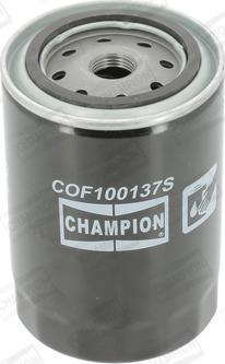 Champion COF100137S - Φίλτρο λαδιού spanosparts.gr