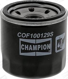 Champion COF100129S - Φίλτρο λαδιού spanosparts.gr