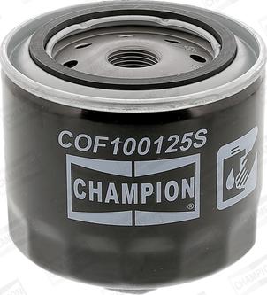 Champion COF100125S - Φίλτρο λαδιού spanosparts.gr