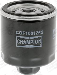Champion COF100126S - Φίλτρο λαδιού spanosparts.gr