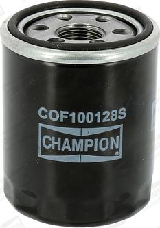 Champion COF100128S - Φίλτρο λαδιού spanosparts.gr