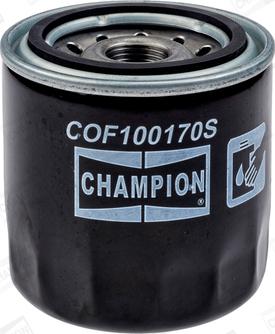 Champion COF100170S - Φίλτρο λαδιού spanosparts.gr