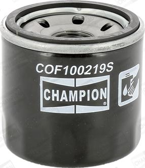Champion COF100219S - Φίλτρο λαδιού spanosparts.gr