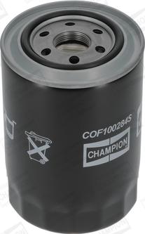 Champion COF100284S - Φίλτρο λαδιού spanosparts.gr