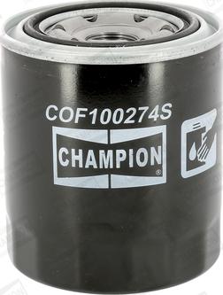 Champion COF100274S - Φίλτρο λαδιού spanosparts.gr