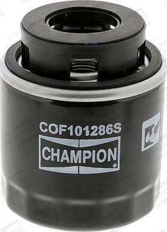 Champion COF101286S - Φίλτρο λαδιού spanosparts.gr