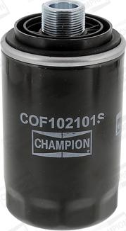 Champion COF102101S - Φίλτρο λαδιού spanosparts.gr
