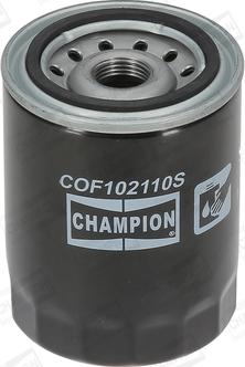 Champion COF102110S - Φίλτρο λαδιού spanosparts.gr