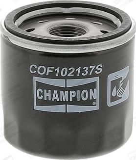 Champion COF102137S - Φίλτρο λαδιού spanosparts.gr