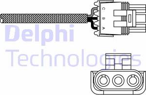 Delphi ES10968-12B1 - Αισθητήρας λάμδα spanosparts.gr