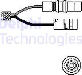 Delphi ES10276-12B1 - Αισθητήρας λάμδα spanosparts.gr