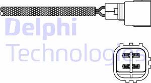 Delphi ES20268-12B1 - Αισθητήρας λάμδα spanosparts.gr