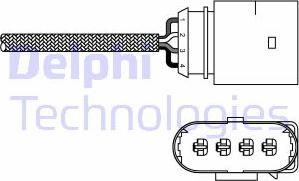 Delphi ES20285-12B1 - Αισθητήρας λάμδα spanosparts.gr