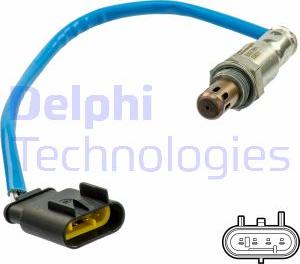 Delphi ES21061-12B1 - Αισθητήρας λάμδα spanosparts.gr