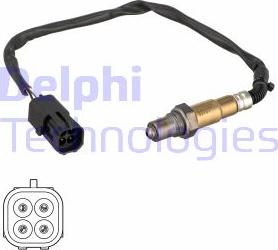 Delphi ES21072-12B1 - Αισθητήρας λάμδα spanosparts.gr