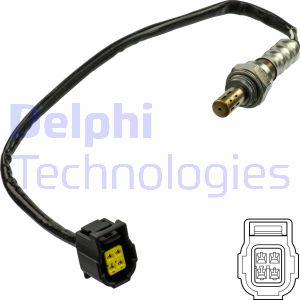 Delphi ES21151-12B1 - Αισθητήρας λάμδα spanosparts.gr