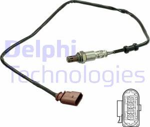 Delphi ES21103-12B1 - Αισθητήρας λάμδα spanosparts.gr