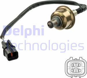 Delphi ES21125-12B1 - Αισθητήρας λάμδα spanosparts.gr