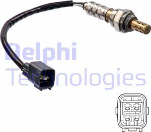 Delphi ES21176-12B1 - Αισθητήρας λάμδα spanosparts.gr