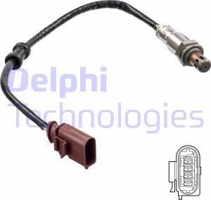 Delphi ES21245-12B1 - Αισθητήρας λάμδα spanosparts.gr