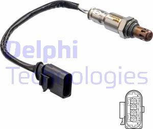 Delphi ES21267-12B1 - Αισθητήρας λάμδα spanosparts.gr