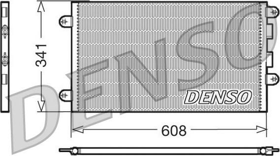 Denso DCN01012 - Συμπυκνωτής, σύστ. κλιματισμού spanosparts.gr