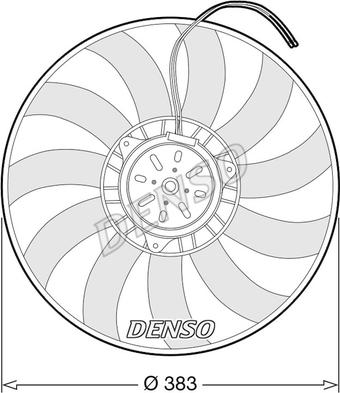 Denso DER02009 - Βεντιλατέρ, ψύξη κινητήρα spanosparts.gr