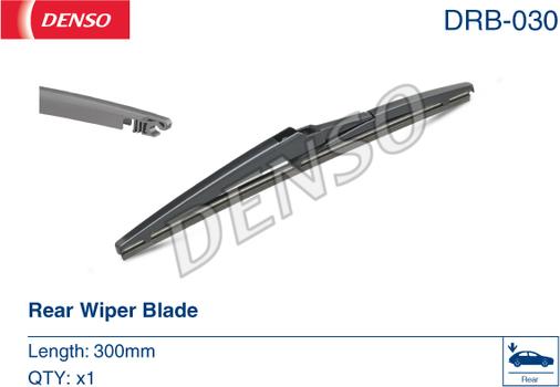 Denso DRB-030 - Μάκτρο καθαριστήρα spanosparts.gr