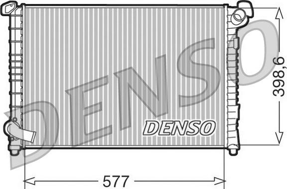 Denso DRM05101 - Ψυγείο, ψύξη κινητήρα spanosparts.gr