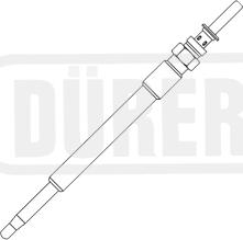 DÜRER DG12134 - Προθερμαντήρας spanosparts.gr